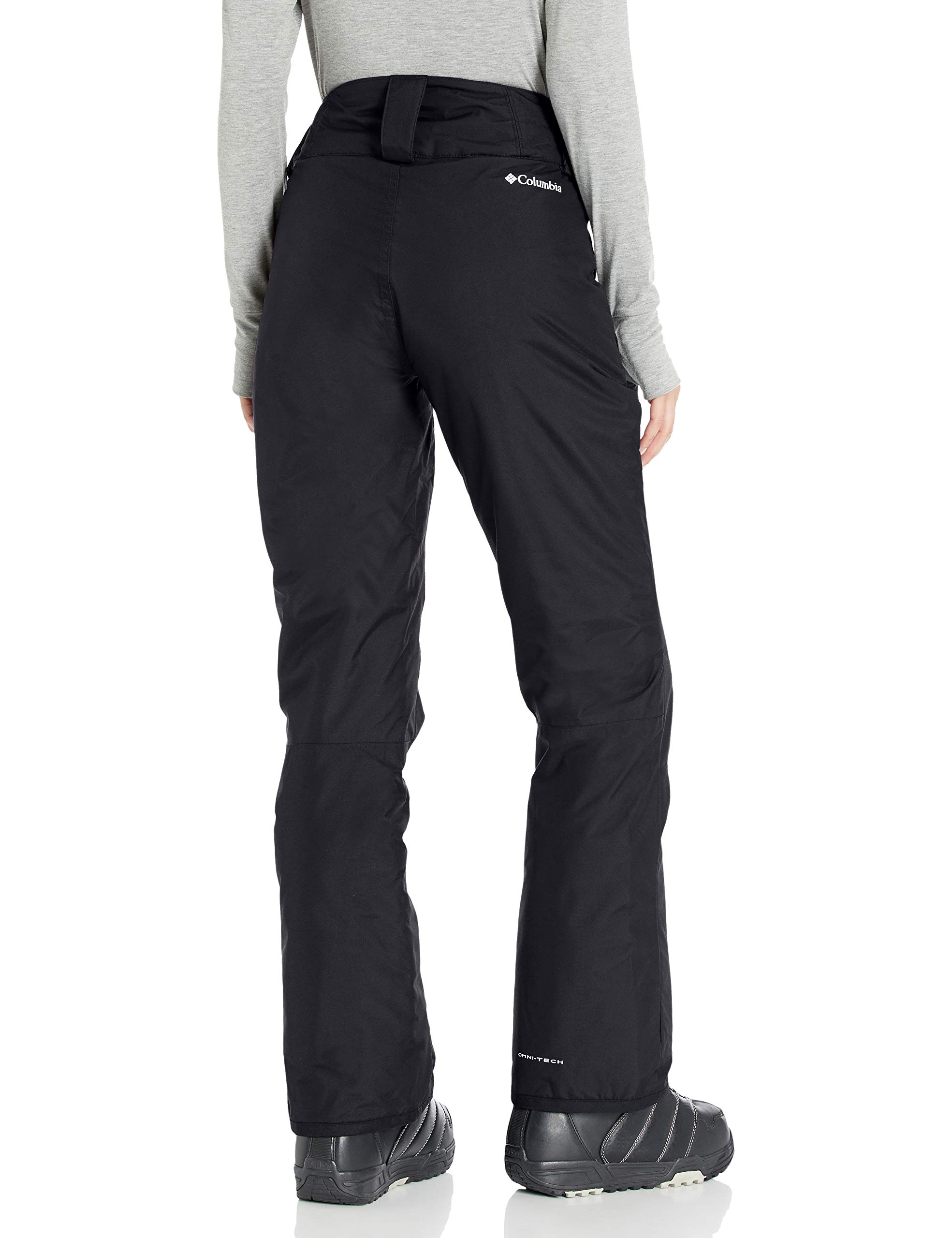 Amazon.com : Columbia On The Slope II Pants Black XS : Clothing